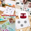 Block Printing Baren, Comfort Grip Handle Baren Printmaking Tool with