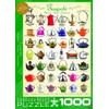 EuroGraphics Teapots Puzzle (1000-Piece) (6000-0599)