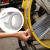 Professional Grade Aluminum Foil Tape Thick for HVAC, Sealing &