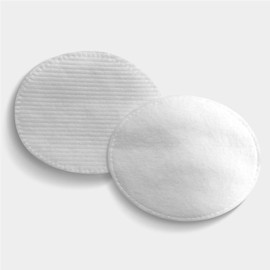 COTTON SOUND ECO Maxi Dischetti Struccanti 1 confezione x 40 Pezzi, Dischetti 100% Cotone Eco Sostenibili con Busta Biodegradabile e Compostabile, Adatti a Tutti i Tipi di Pelle, Made in Italy
