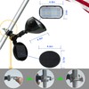 Solar Flag Pole Light, Flag Pole Light Solar Powered Super