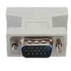 axGear DVI-I Female Analog 24+1 to VGA Male 15-pin Connector