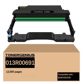 TonerGenius B230 B225 B235 Imaging Unit Replacement for Xerox 013R00691 Compatible with Xerox B230 B225 B235 Printer Drum Unit