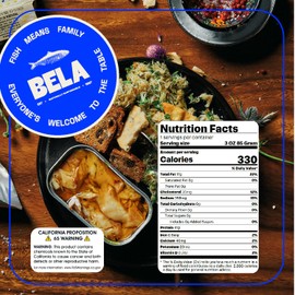 BELA Wild Caught Portuguese Sardines Variety Pack - (2) Tins Each of Piri Piri, Lemon, & Smoke Flavor | 4.25 Oz (Pack of 6) | High Protein, Hand Selected, Naturally Caught, Sea Salted, & Omega 3 Rich