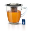 AdHoc Ta02 Teebeutelpresse Squeetea Grau , Talla Única, 11.2 x