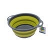 Colourworks 2.8 Litres Collapsible Colander, 24 cm - Green