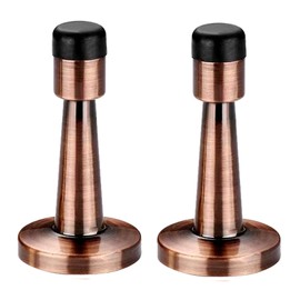 2 Pcs Door Stop, Door Stoppers for Skirtings, Used for Wall Protection Accessories, Suitable for Indoor, Office, and Hotel Use