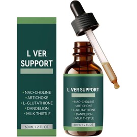 Mezcla de cardo mariano y diente de león Favorece la digestión y el metabolismo 60 ml,1pcs