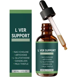 Mezcla de cardo mariano y diente de león Favorece la digestión y el metabolismo 60 ml,1pcs