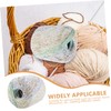 Operitacx 1 Roll Soft Cotton Crochet Yarn for DIY Knitting