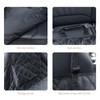 Viaviat Dog Car Seat Cover,Pets Back Seat Extender,600D Heavy Durable