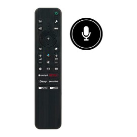 RMF-TX811U Replace Voice Remote Control Compatible with Sony Bravia Smart TV KD-85X77CL KD-55X77CL KD-65X77CL KD-75X77CL KD85X77CL KD55X77CL KD65X77CL KD75X77CL 2023 Model