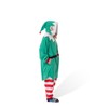 Santa's Elf Kigurumi Unisex Adult Onesie Pajamas Animal One Piece