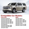 Front Driver & Passenger Side Door Armrest Compatible with 2010