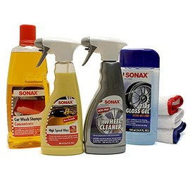 Sonax 230202 Premium Exterior Car Wash Kit