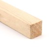 JAPCHET 100 Pack 12 x 1/2 x 1/2 Inch Square