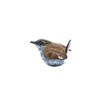 Limited Edition Hot Cast Solid Bronze Multi Patina Wren