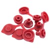 Moicstiy 5 Pcs Gas Can Vent Cap, Universal Fuel Can