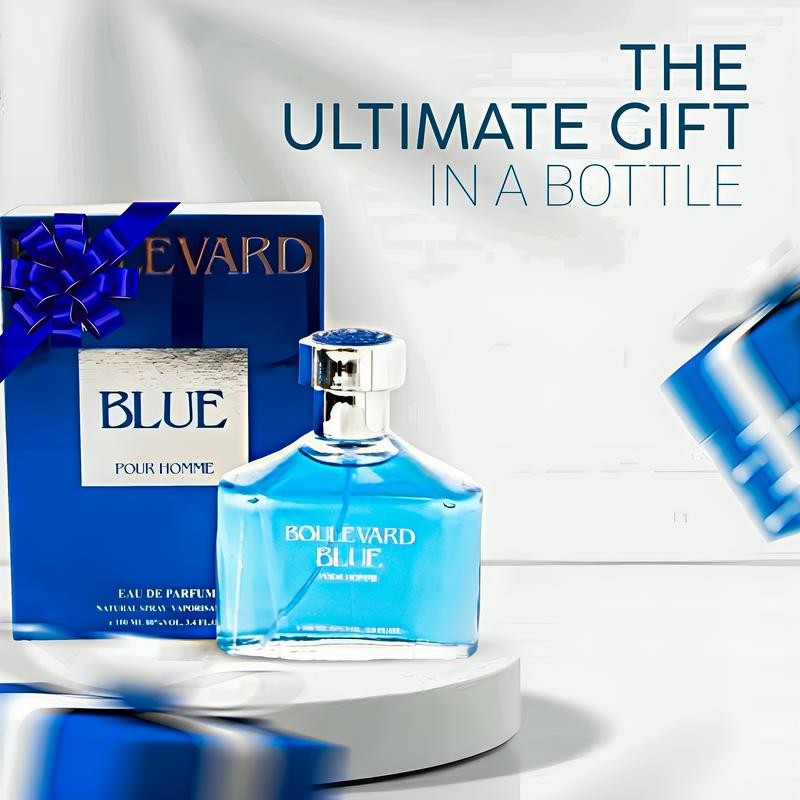 Boulevard Blue Men Perfume 100ml / 3.4 Fl Oz Eau