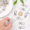 AMUU Nascan, Set of 10, Rotating Hook, 360 Degree Rotation,