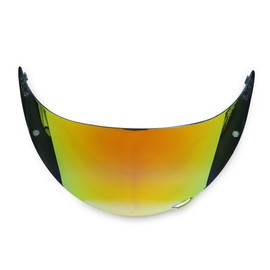 StableNeino Motorcycle Helmet Visor Replacement, Anti-Fog Sun Shield Accessory Compatible with AGV K1 Helmets(Aurora Red)