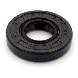 Parts and Parts Radial Shaft Seal 12 x 26 x 5 mm, AS/TC/BASL/WAS, DIN 3760 Seal Ring, NBR 70, Heat & Chemical Resistant, Ideal for Engines, Pumps, Gearboxes & Industrial Applications