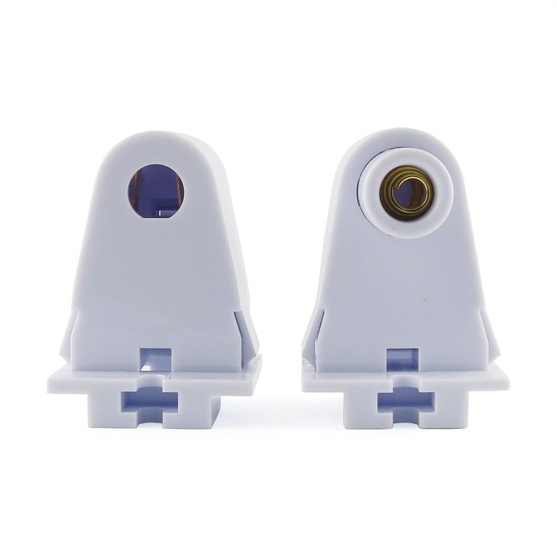 E-outstanding 2 Pair Tombstone Single Pin FA8 Base Lamp Holder