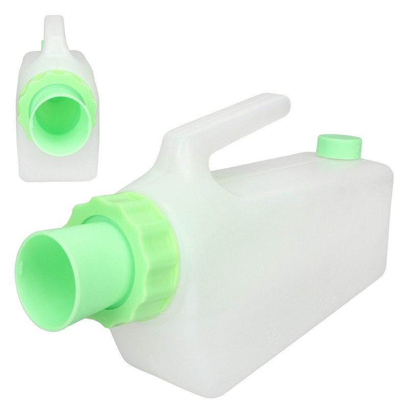 Male Urine Bottle Reusable Spill Proof Thicken Portable 1000ml Urinal