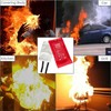 MantraRaj Large Fire Blanket Home Office Safety Quick Release Safety
