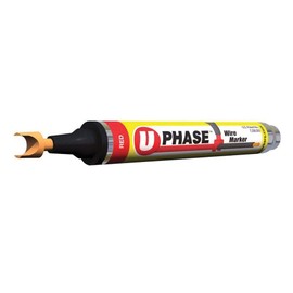 Rack-A-Tiers Acrylic Tip Valve Activated U-Phase Wire Marker White/Blue/Red/Green 5 Inch (52491)