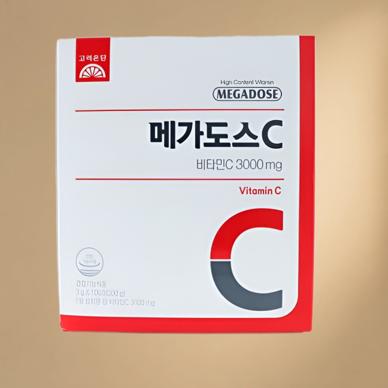 Goryeo Eundan Megadose Vitamin C Megadose 3000 Korea Eundan Vitamin