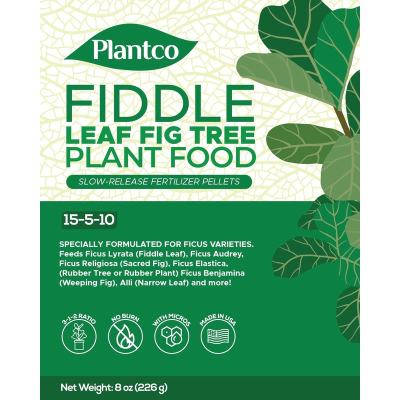 Fiddle Leaf Fig Tree Plant Food - Fertilizer Granules Feed