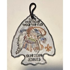 Pikes Peak Council Colorado Springs, 2003 Day Camp Patch (22D)