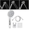 Handheld Shower Head Female Male Thread G1/2 Supercharged Punching Free