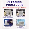 LUFUTATECH Universal Ceramic Ozone Plates for Generic Ozone Generators Washable