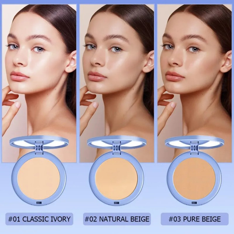 Polvos Compactos Matte Perfection, (2 Unidades,