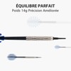 Pack of 12 Darts with Plastic Tip, Soft Darts Set,