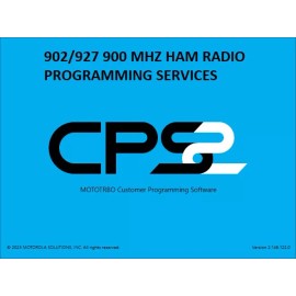 Motorola XPR Programming Service 900 Mhz Ham XPR7580 XPR5580 XPR4580 XPR6580 - Three States