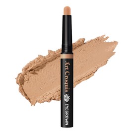 MAKEHEAL EYECROWN ARTCROQUIS STICK SHADOW, Buildable, glitter eye shadow, liner, cream [PO BROWN]