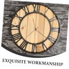 GRIRIW 5 Sets Cross Stitch Sleeve Clock Repair Tools Wooden