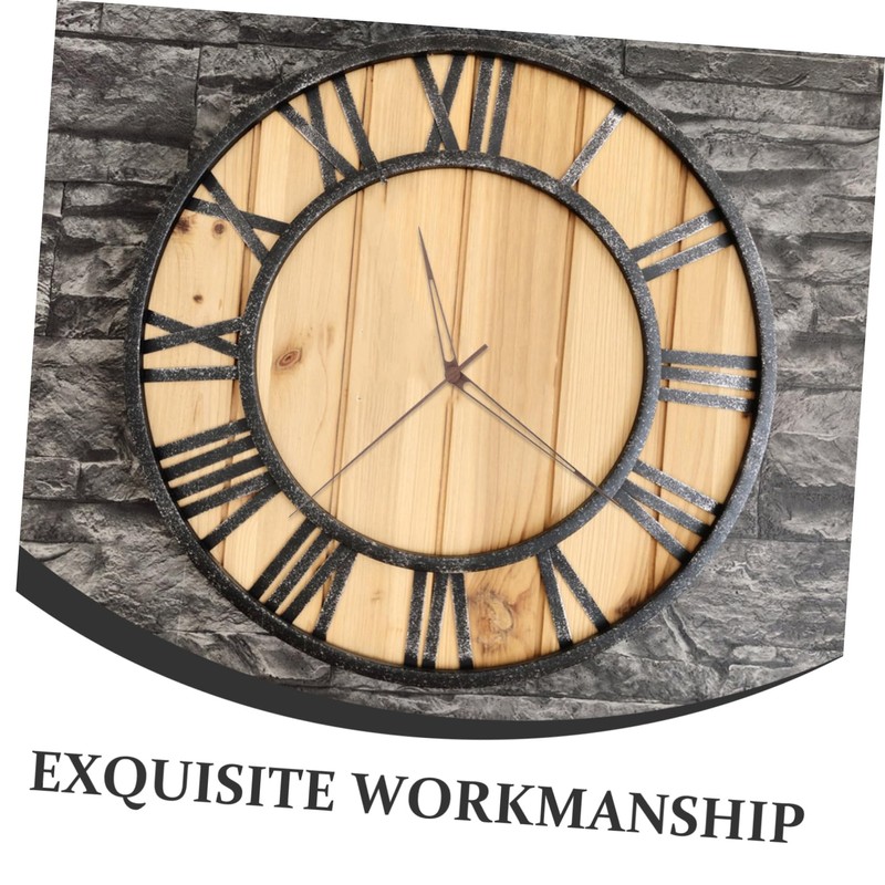 GRIRIW 5 Sets Cross Stitch Sleeve Clock Repair Tools Wooden
