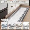 KIMODE Anti Fatigue Kitchen Mats for Floor 2 Piece, Cushioned