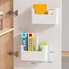 Kitchen Wall Mounted Cabinet Door Storage Box Cabinet Inside Perforation