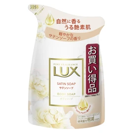 LUX Satin Body Soap, Refill, 10.6 oz (300 g)