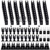Hanida 120 Pcs Oscillating Saw Blades Metal, Multitool Blades for