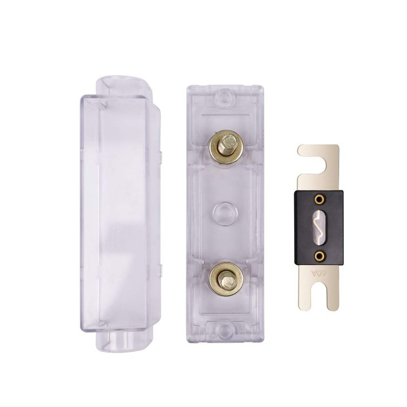 RENOGY 60A ANL Fuse Set w/Fuse (ANL Fuse Holder +