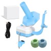 Electric Yarn Winder, Wool Winder with Yarn Guide, Electric Wool