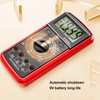 Digital Multimeter Electrical Voltage Tester Set High Accuracy Multifunctional Multi
