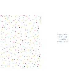 Regal Publishing Congratulations Card, You did it Congrats - 8 x 6 inches