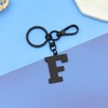 Initial Letter Keychain for Handbag Wallet Purses Backpack Monogram Letter